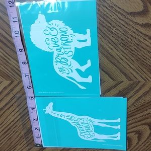 Chalk Couture Stand Tall+ Be Brave & Strong